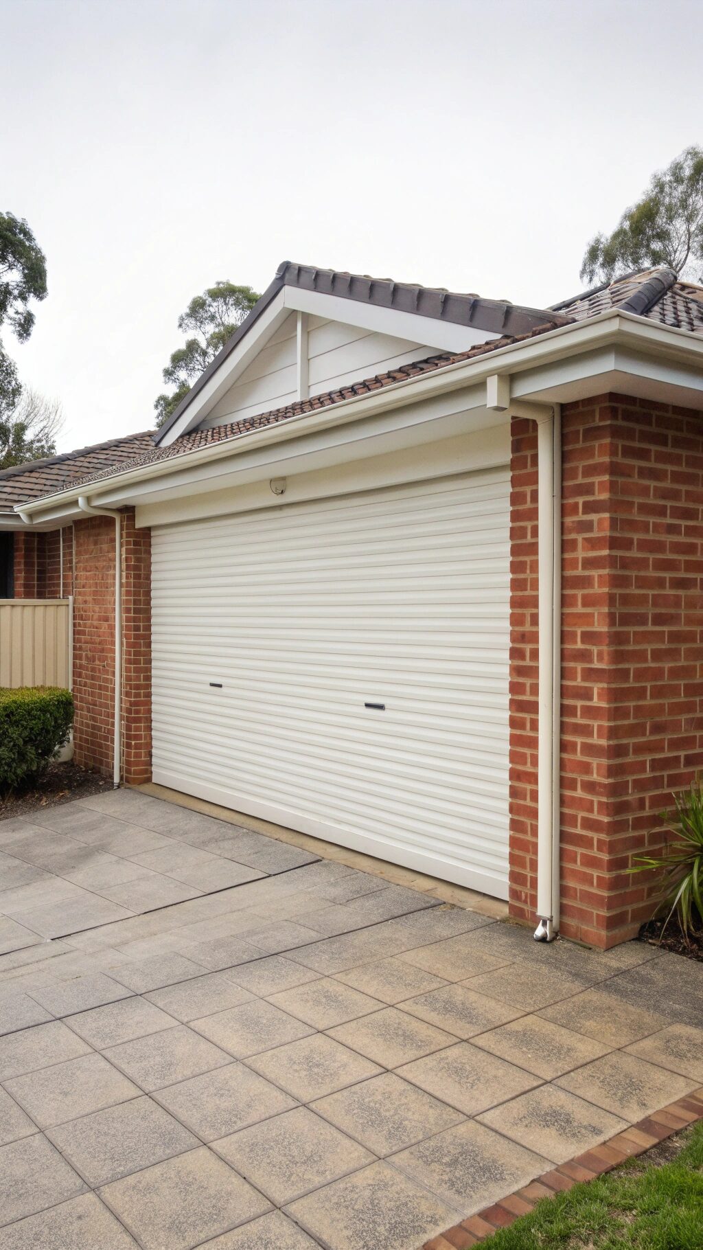 Brick Garages Melbourne