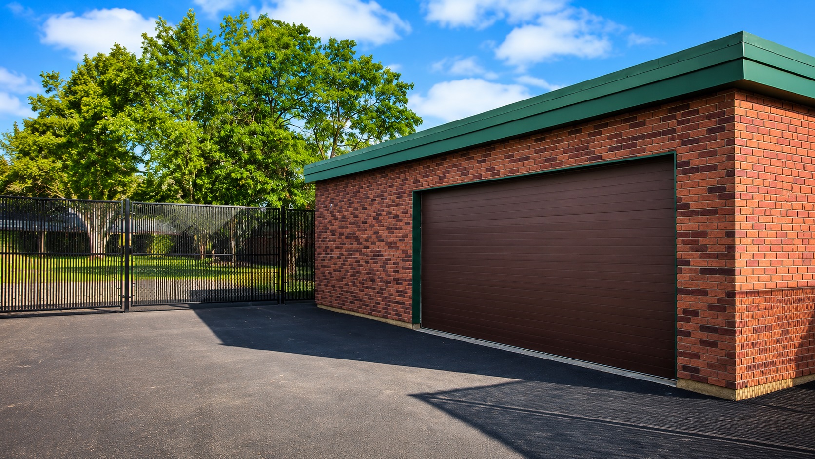 Brick Garages Melbourne