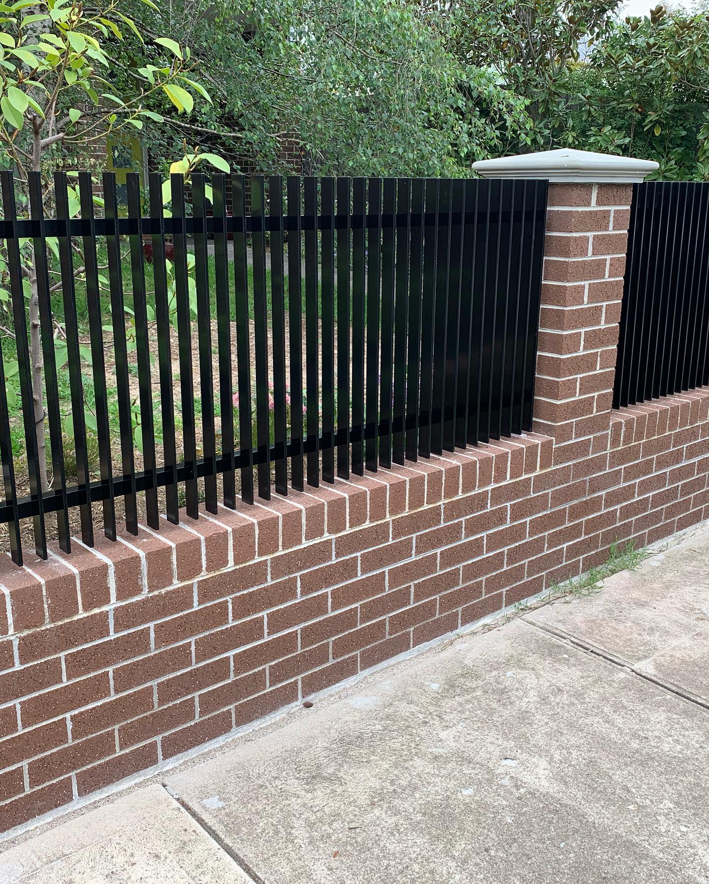 Brick Fencing Melbourne