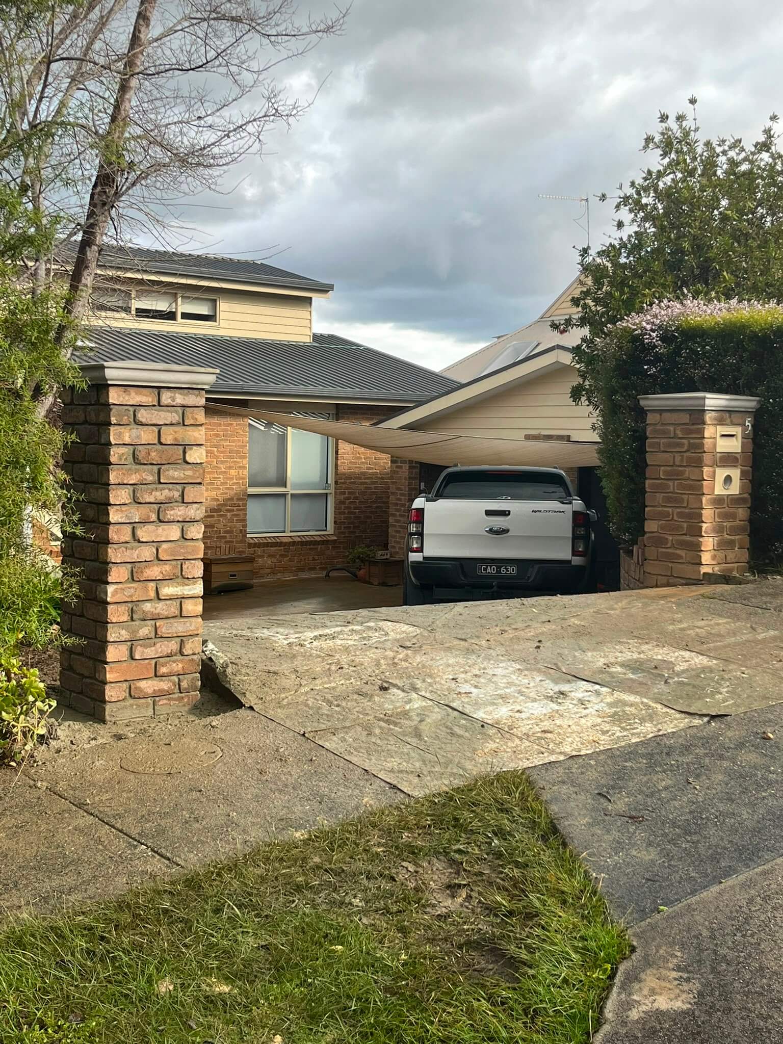 Brick Garages Melbourne