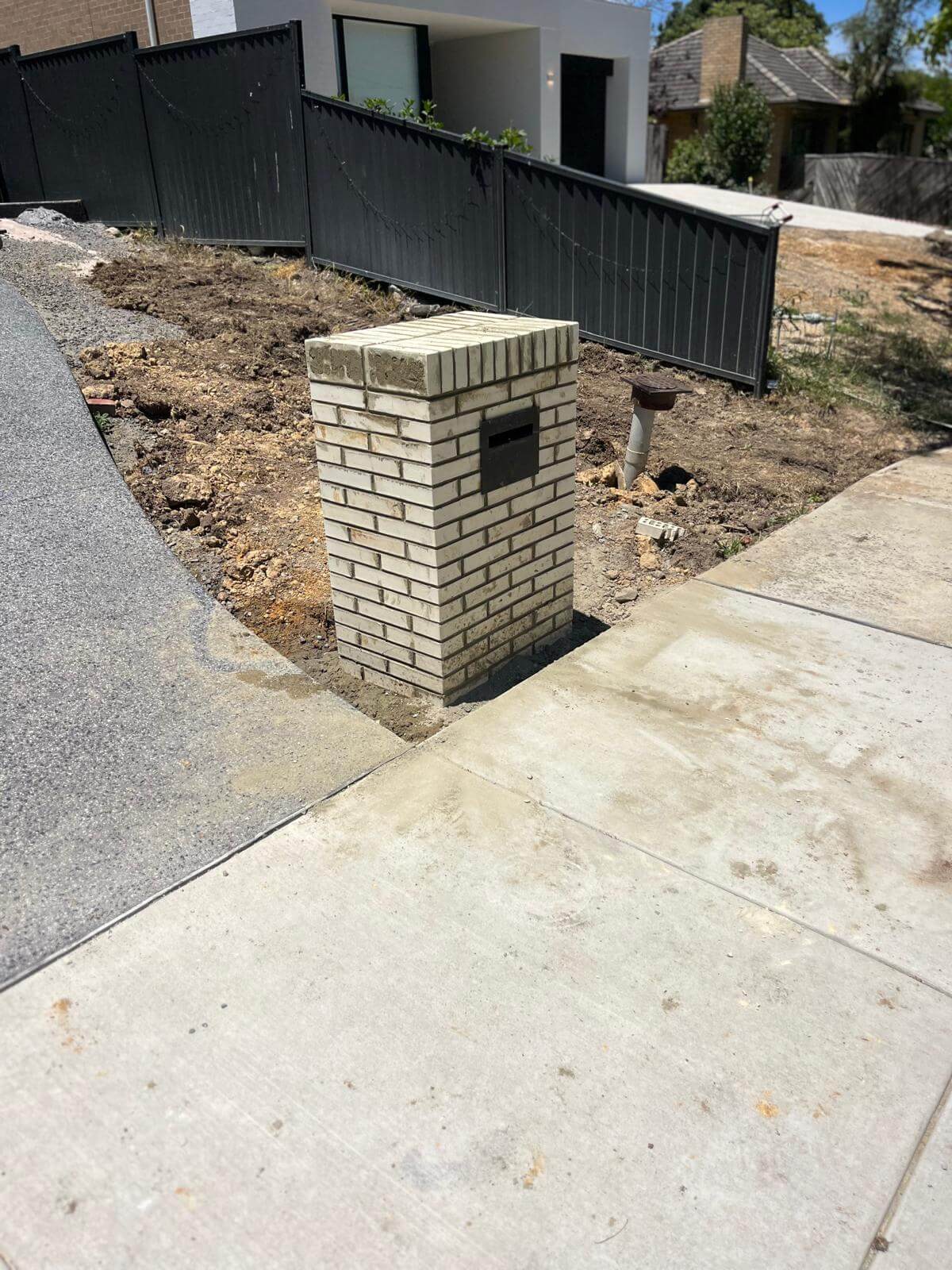 Brick Letter boxes Melbourne