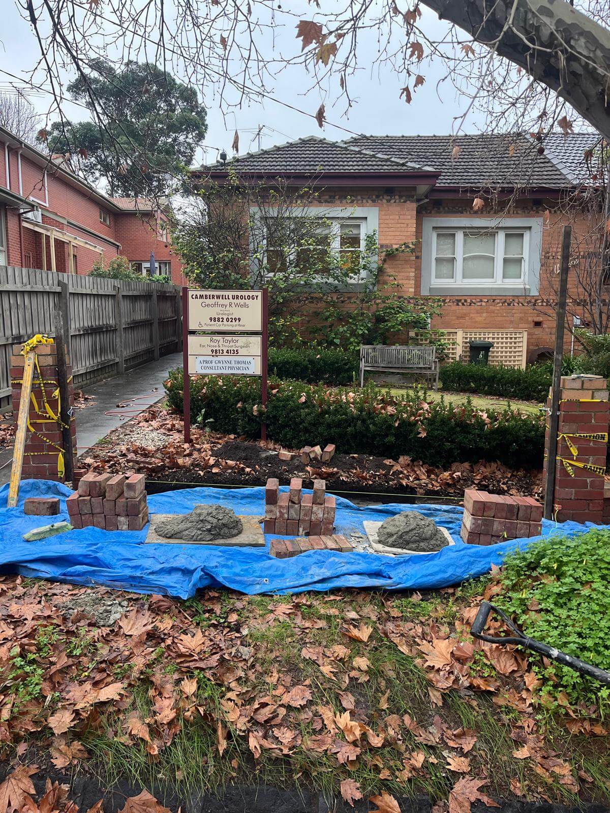 Small Brick Jobs Melbourne